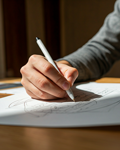 Artisan du web au travail